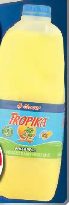 Pick n Pay Clover Tropika Flavoured Dairy Fruit Mix Assorted 2 Litre Each offer