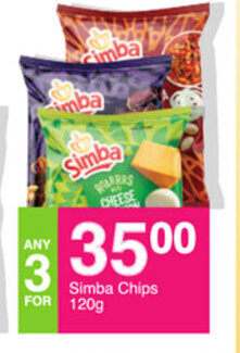 Simba Chips 120g