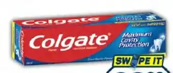 Pick n Pay Colgate Regular, Gel, Herbal or Herbal Whitening Toothpaste 100ml Each offer