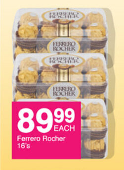 Save Ferrero Rocher 16's offer