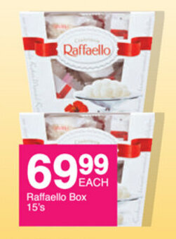 Raffaello Box 15's