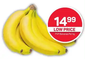 Pick n Pay PnP Bananas Per kg offer