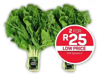 Pick n Pay PnP Spinach V offer