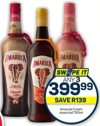 Amarula Cream Assorted 750ml offer at Pick n Pay