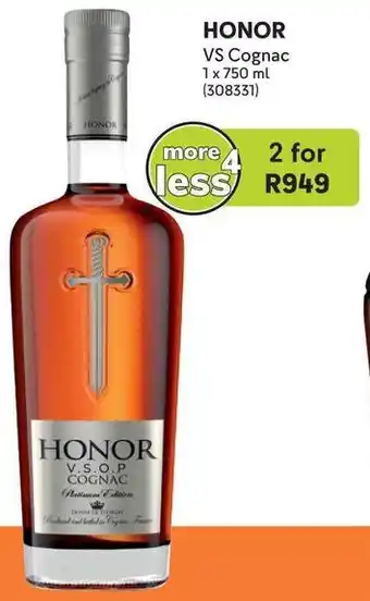 Makro HONOR VS Cognac offer