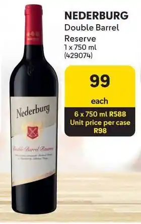 Makro NEDERBURG Double Barrel Reserve offer