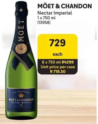 Makro MÖET & CHANDON offer