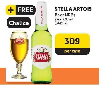 Makro STELLA ARTOIS Beer NRBs offer