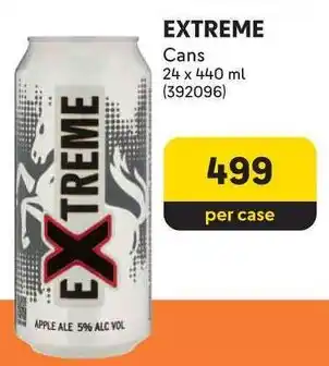 Makro EXTREME Cans offer