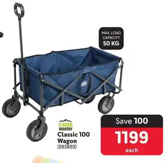 Makro camp master Classic 100 Wagon offer