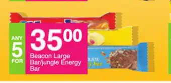 Beacon Large Bar/Jungle Energy Bar