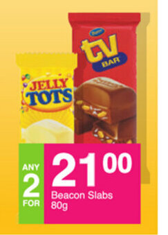 Save Beacon Slabs 80g offer