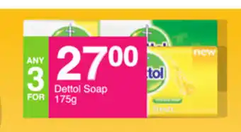 Save Dettol Soup 175g offer