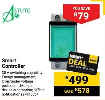 Builders Warehouse Astute Smart Controller offer