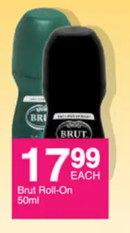 Save Brut Roll-On 50ml offer