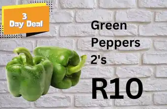 Spar Savemor Green Peppers 2's offer