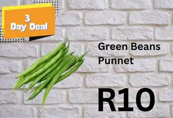 Spar Savemor Green Beans Punnet offer