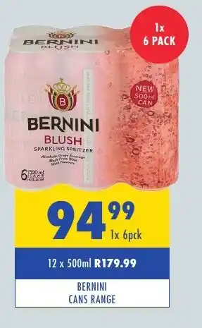 BERNINI CANS RANGE