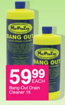 Save Bang-Out Drain Cleaner 1lt offer