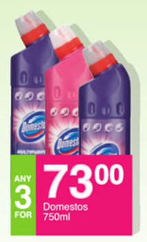 Save Domestos 750ml offer