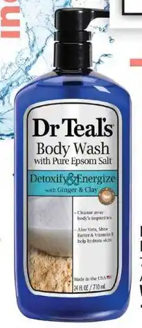 Dis-Chem Dr Teal's Body Wash offer