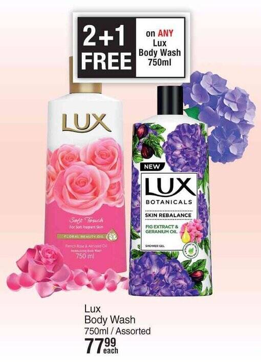 Lux Body Wash offer at DisChem