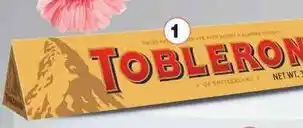 Dis-Chem Toblerone offer