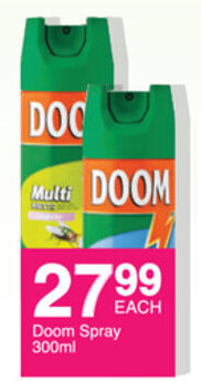 Save Doom Spray 300ml offer