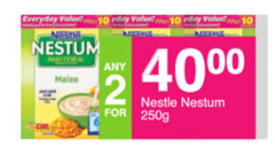 Save Nestle Nestum 250g offer