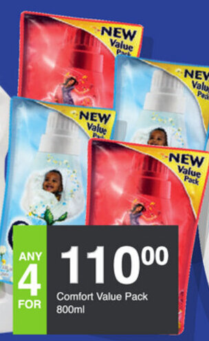 Save Comfort Value Pack 800ml offer