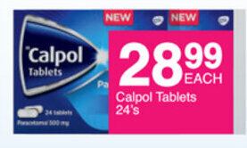 Save Calpol Tablets 24's offer