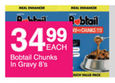 Save Bobtail Chunks In Gravy 8's offer