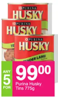 Save Purina Husky Tins 775g offer