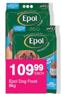 Save Epol Dog Food 8kg offer