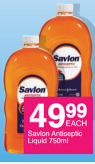 Savlon Antiseptic Liquid 750ml