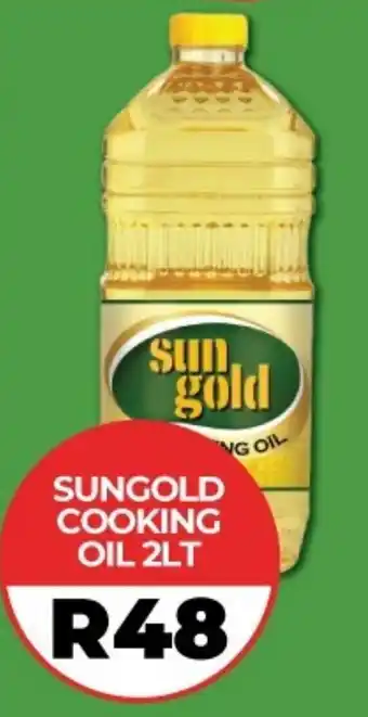 1UP SUNGOLD COOKING OIL 2LT offer