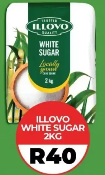 1UP ILLOVO WHITE SUGAR 2KG offer