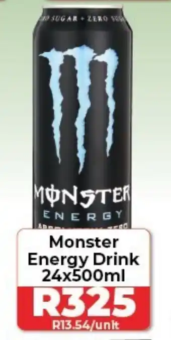 1UP Monster Energy Drink 24x500ml offer