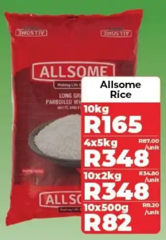 1UP Allsome Rice offer