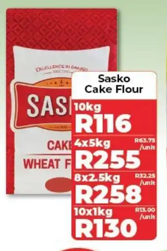 1UP Sasko Cake Flour offer