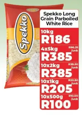 1UP Spekko Long Grain Parboiled White Rice offer