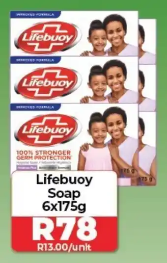 1UP Lifebuoy Soap 6x175g offer