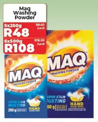 Maq Washing Powder
