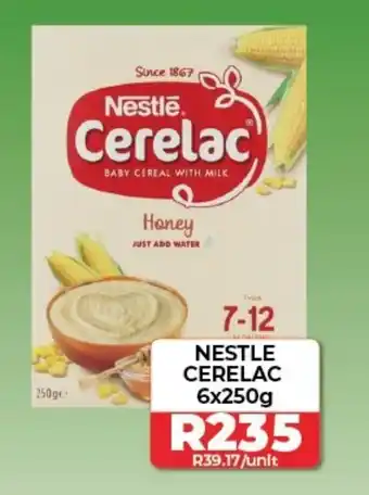 1UP NESTLE CERELAC 6x250g offer