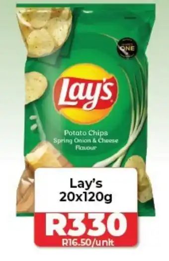 1UP Lay's 20x120g offer