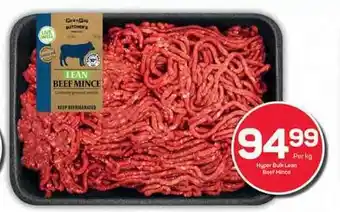 Pick n Pay Hypermarket Hyper Bulk Lean Beef Mince offer