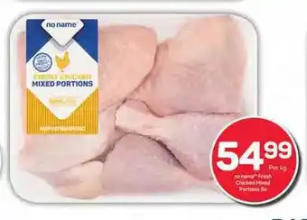 Pick n Pay Hypermarket no name Fresh Chicken Mixed Portions 5s offer