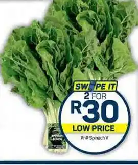 Pick n Pay Hypermarket PnP Spinach V offer