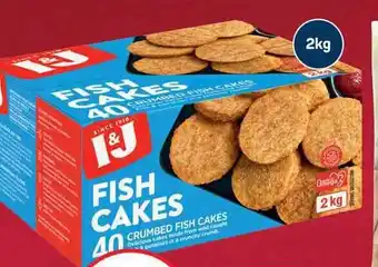 I&J Fish Cakes 2kg