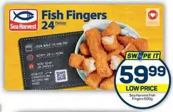 Pick n Pay Hypermarket Sea Harvest Fish Fingers 600g offer